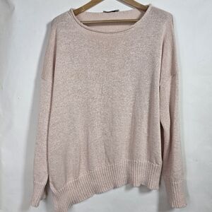 All Saints knit Asymmetrical pullover